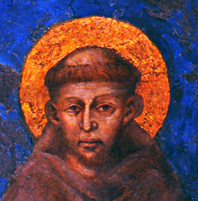 Cimabue Saint Francis Fragment